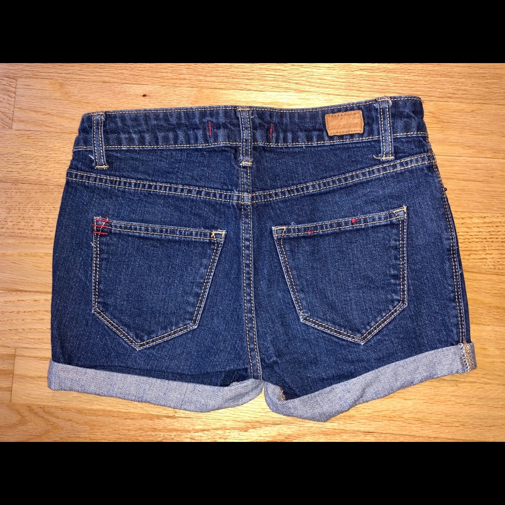 BDG Urban Outfitters Jean Shorts- dark wash- 25